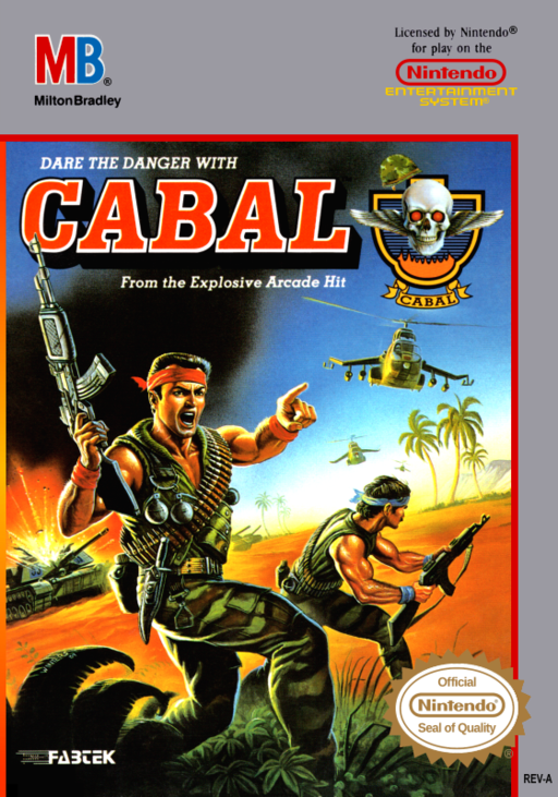 Cabal (USA) box art